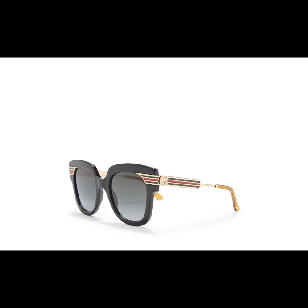 Gucci 50mm Oversized Square Sunglasses